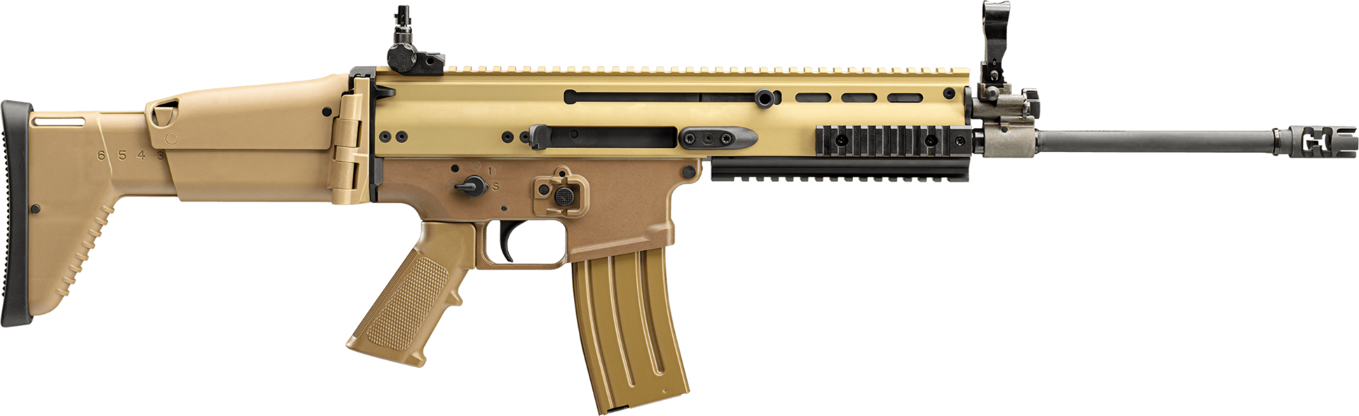 FN SCAR 16s NRCH Flat Dark Earth 5.56 NATO 16.25" Barrel 30-Rounds