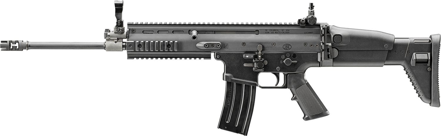 FN SCAR 16S NRCH 5.56 NATO 16.25" Barrel 30-Rounds - Image 2