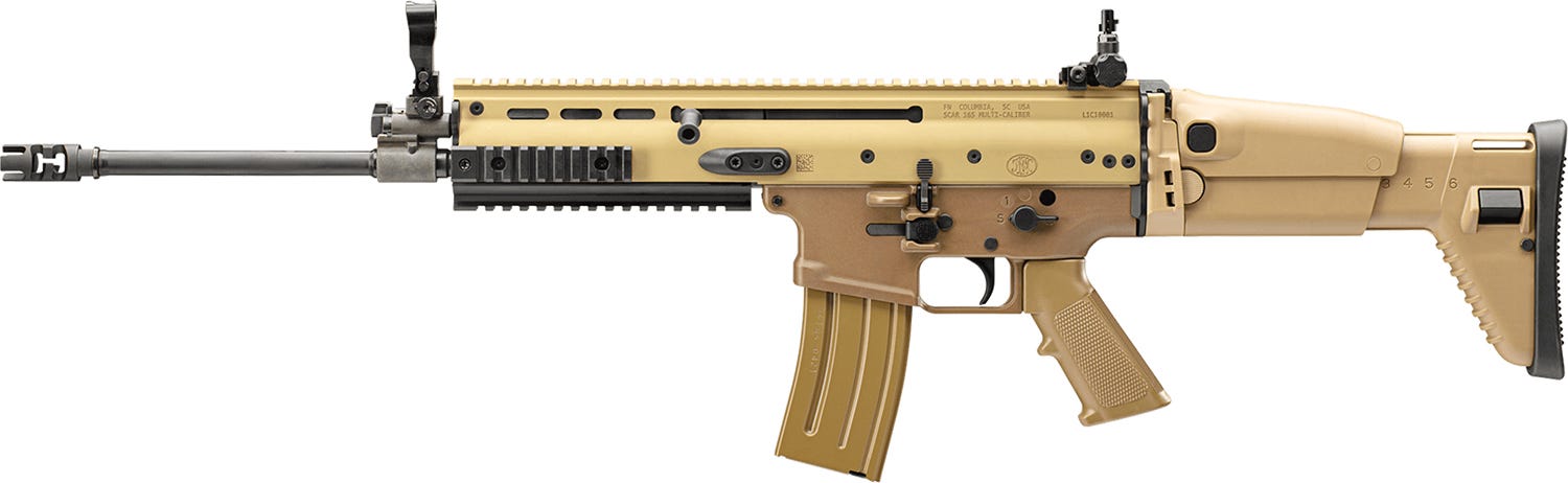 FN SCAR 16s NRCH Flat Dark Earth 5.56 NATO 16.25" Barrel 30-Rounds - Image 2