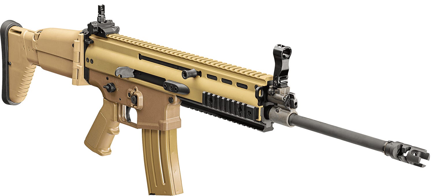 FN SCAR 16s NRCH Flat Dark Earth 5.56 NATO 16.25" Barrel 30-Rounds - Image 3