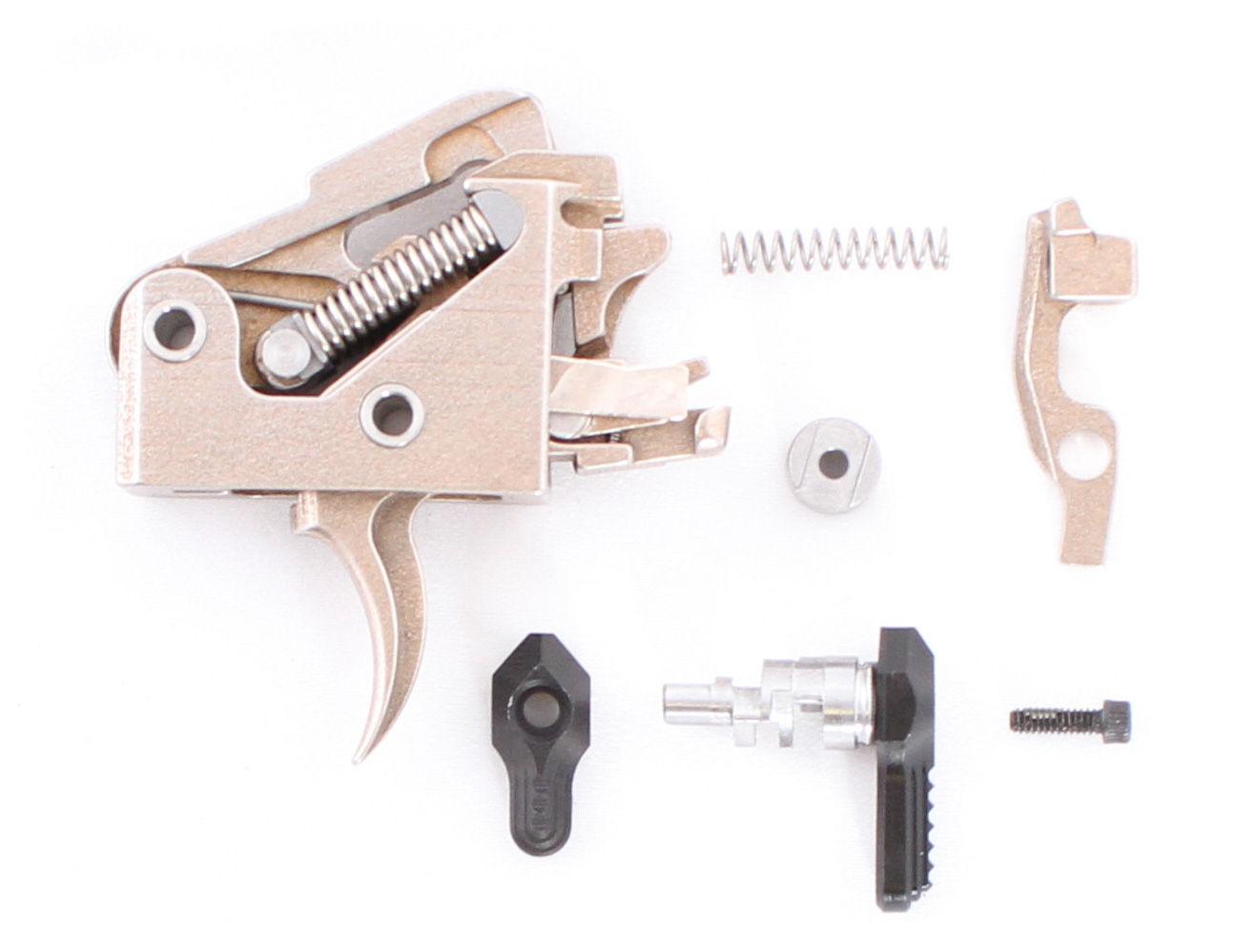 FosTech Outdoors Echo ARII Trigger Stainless for AR-Platform