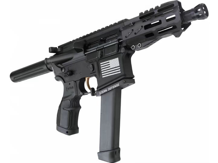 FosTech Outdoors Tech-15 9mm 4.5" Barrel 33-Rounds - Image 3