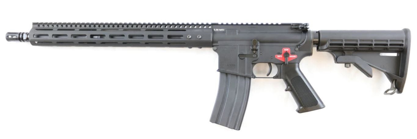 Franklin Armory BSFIII M4 5.56 NATO Rem 16" Barrel 30-Rounds - Image 2