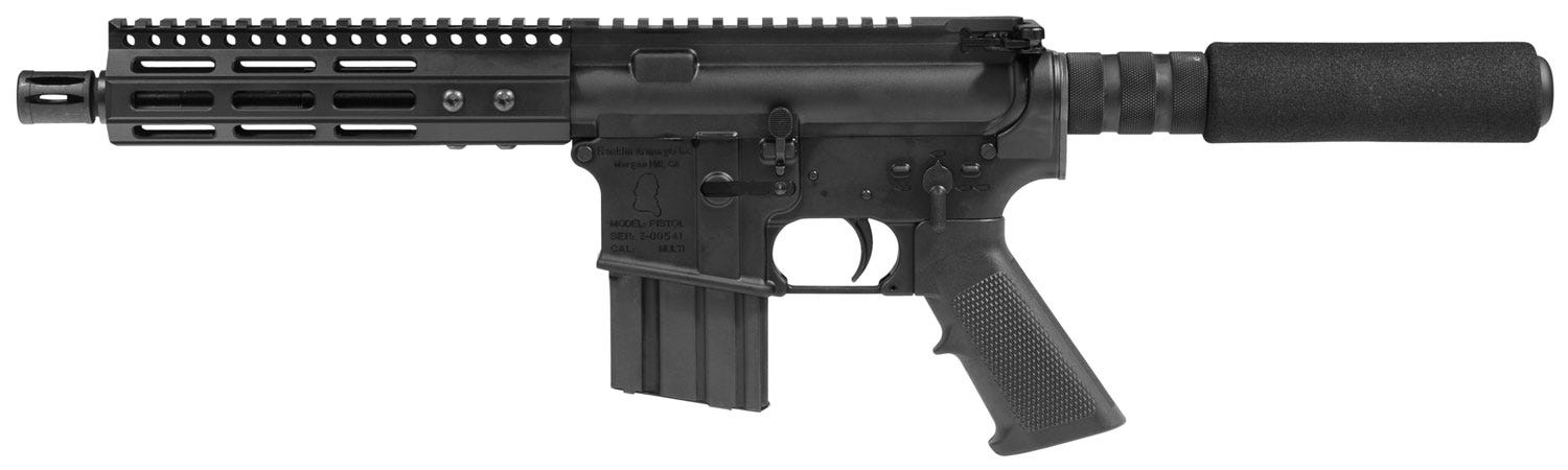 Franklin Armory CA7 Pistol 5.56 NATO 7.5" Barrel 10-Rounds - Image 2