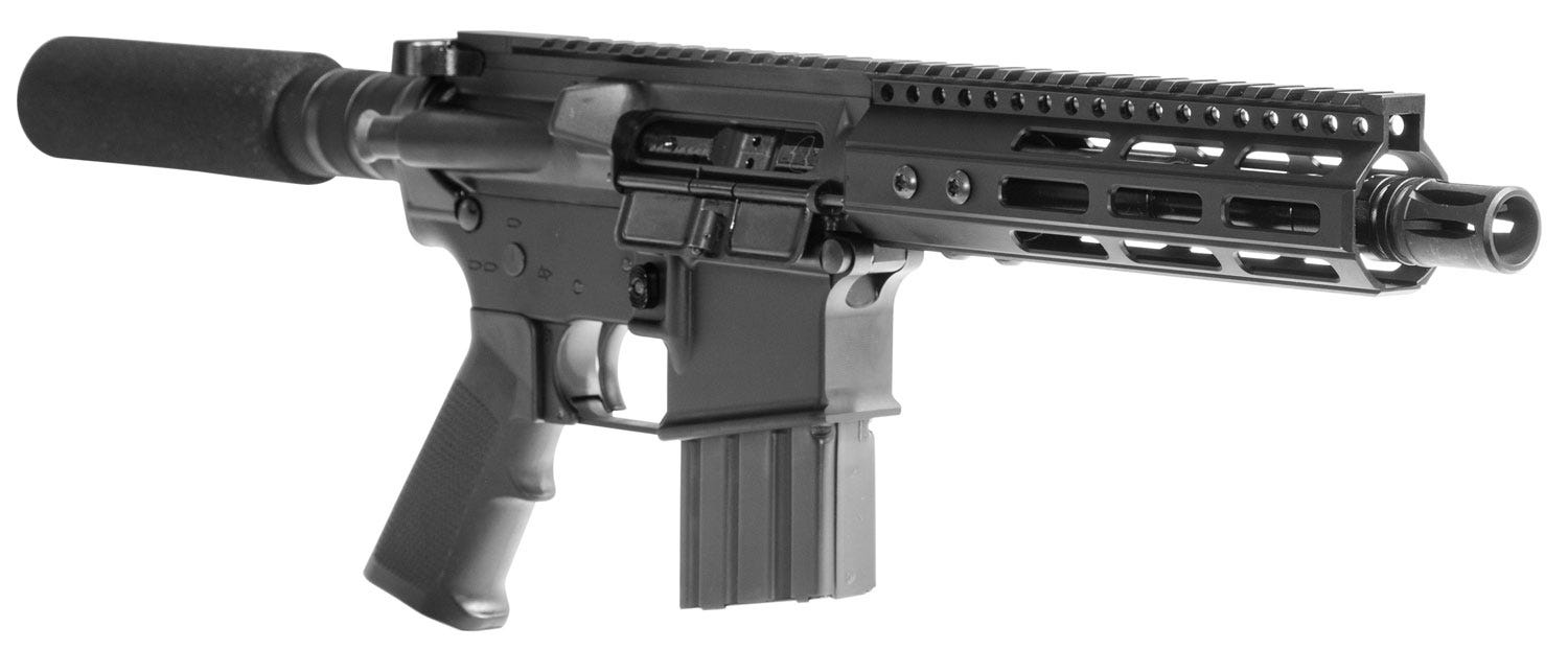 Franklin Armory CA7 Pistol 5.56 NATO 7.5" Barrel 10-Rounds - Image 3