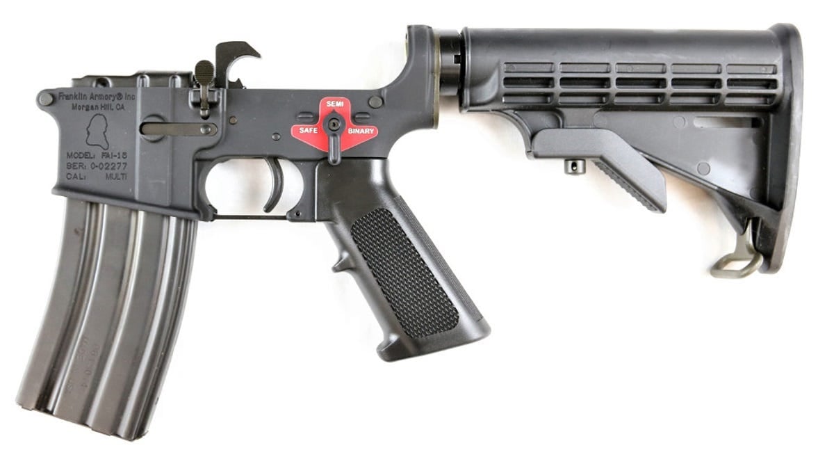 Franklin Armory M4 Complete Lower 30-Rounds BFSIII Equipped - Image 2