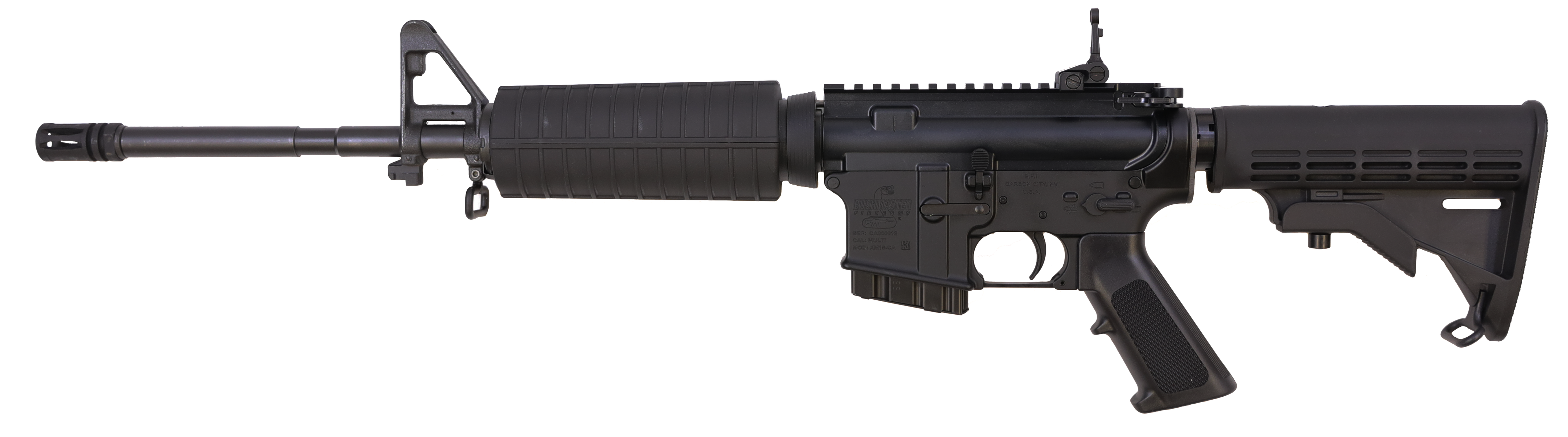 Bushmaster M4 Patrolman 5.56 NATO 16" Barrel 10-Rounds CA Compiant - Image 2