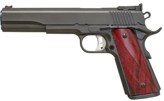 FUSION 1911 Long Slide Black 9mm 6" Barrel 8-Rounds - Image 2