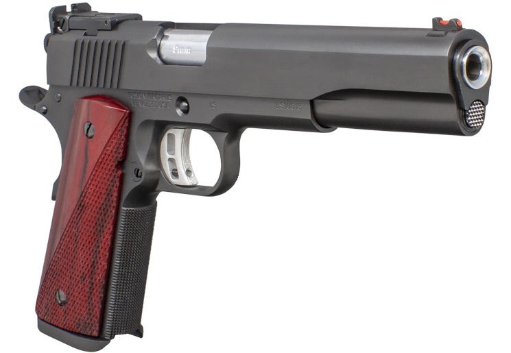 FUSION 1911 Long Slide Black 9mm 6" Barrel 8-Rounds - Image 3