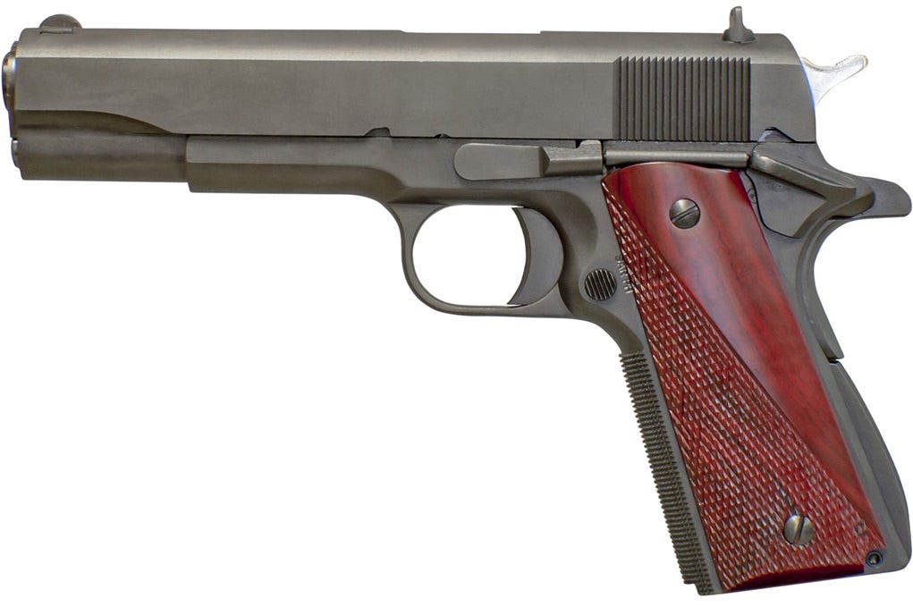 Fusion Freedom Government .45 ACP 5" Barrel 8-Rounds - Image 2