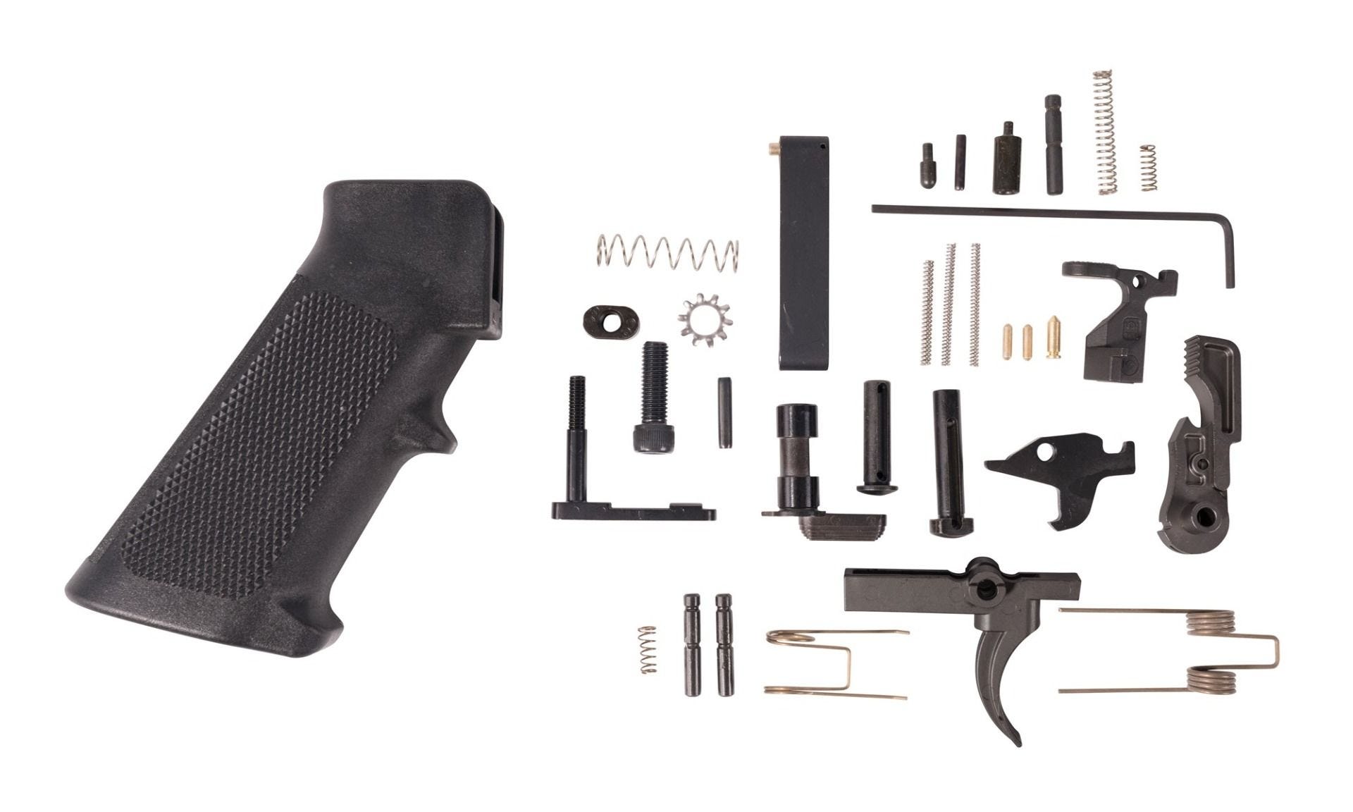 Anderson Manufacturing AR-15 Lower Parts Kit with A2 Pistol Grip