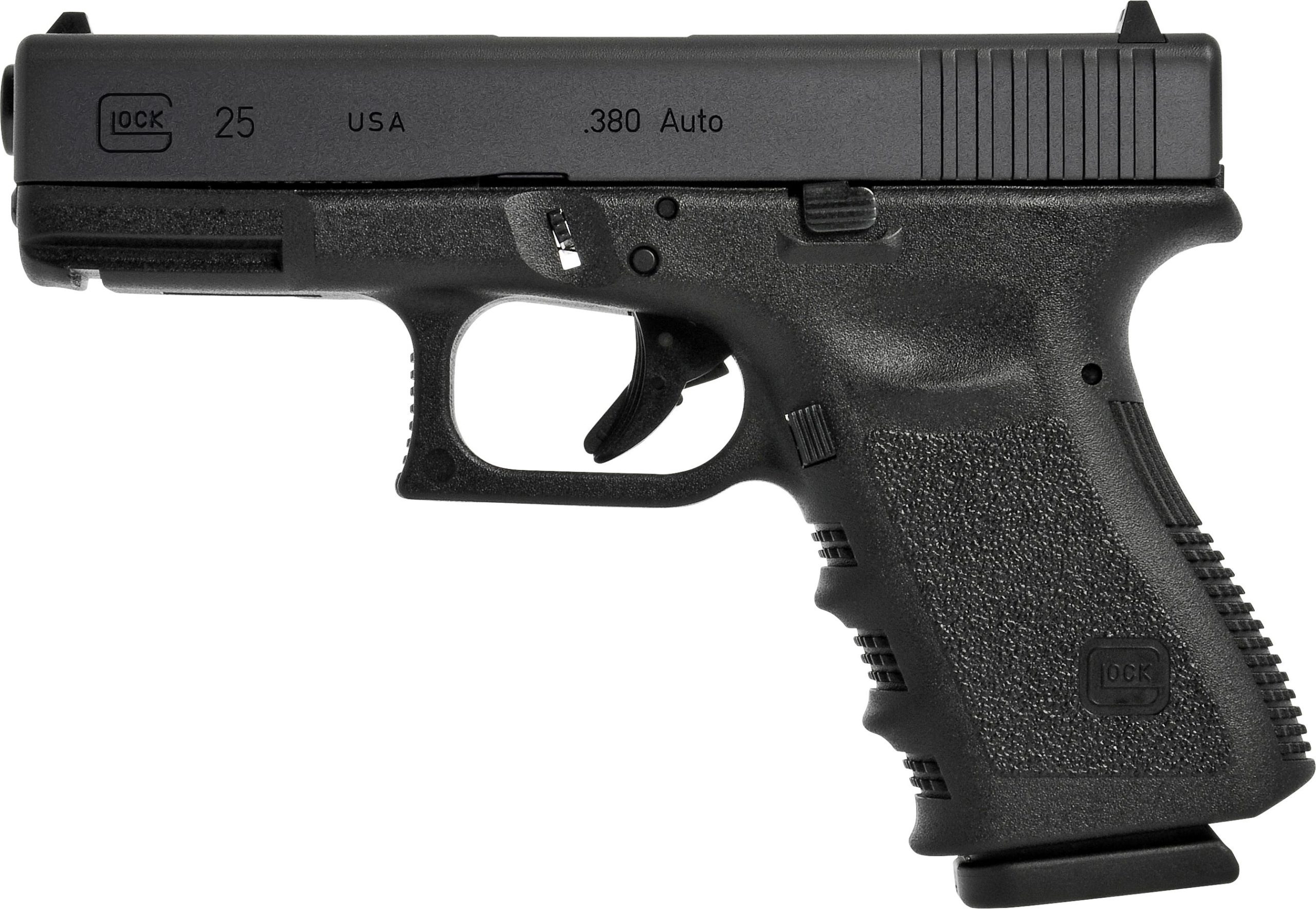 Glock 25 Gen3 .380 ACP 4.02" Barrel 15-Rounds