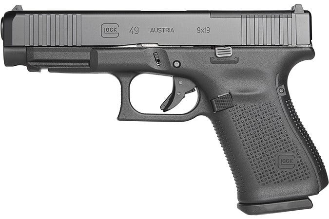 Glock 49 M.O.S. 9mm 4.49" Barrel 10-Rounds