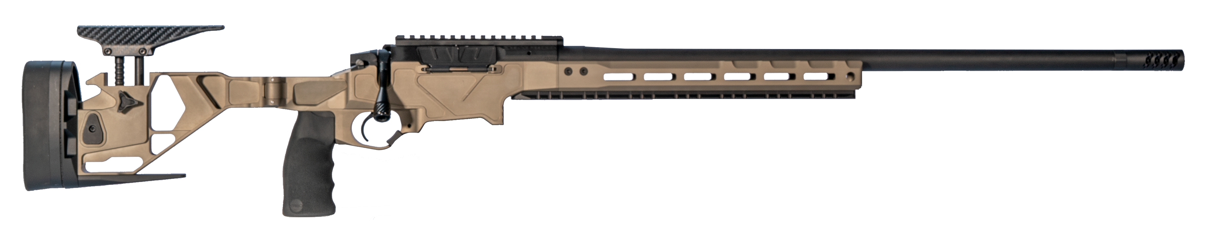 Seekins Precision Havak HIT Pro Flat Dark Earth 6.5 PRC 24" Barrel 3-Rounds