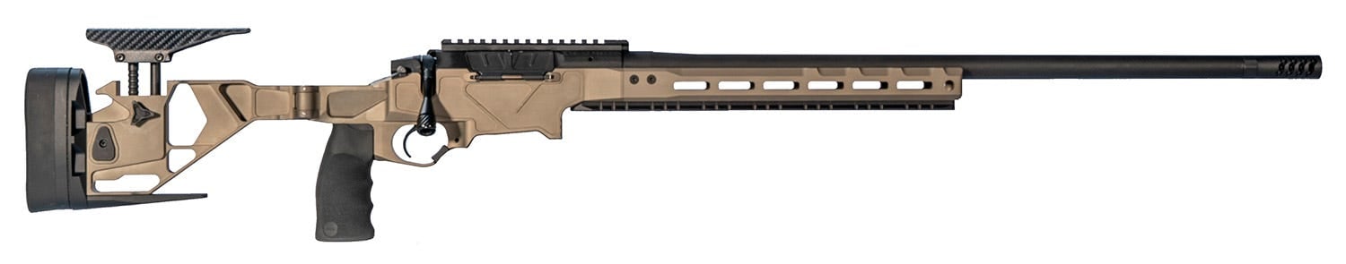 Seekins Precision Havak HIT Pro Flat Dark Earth .308 Win 24" Barrel 3-Rounds