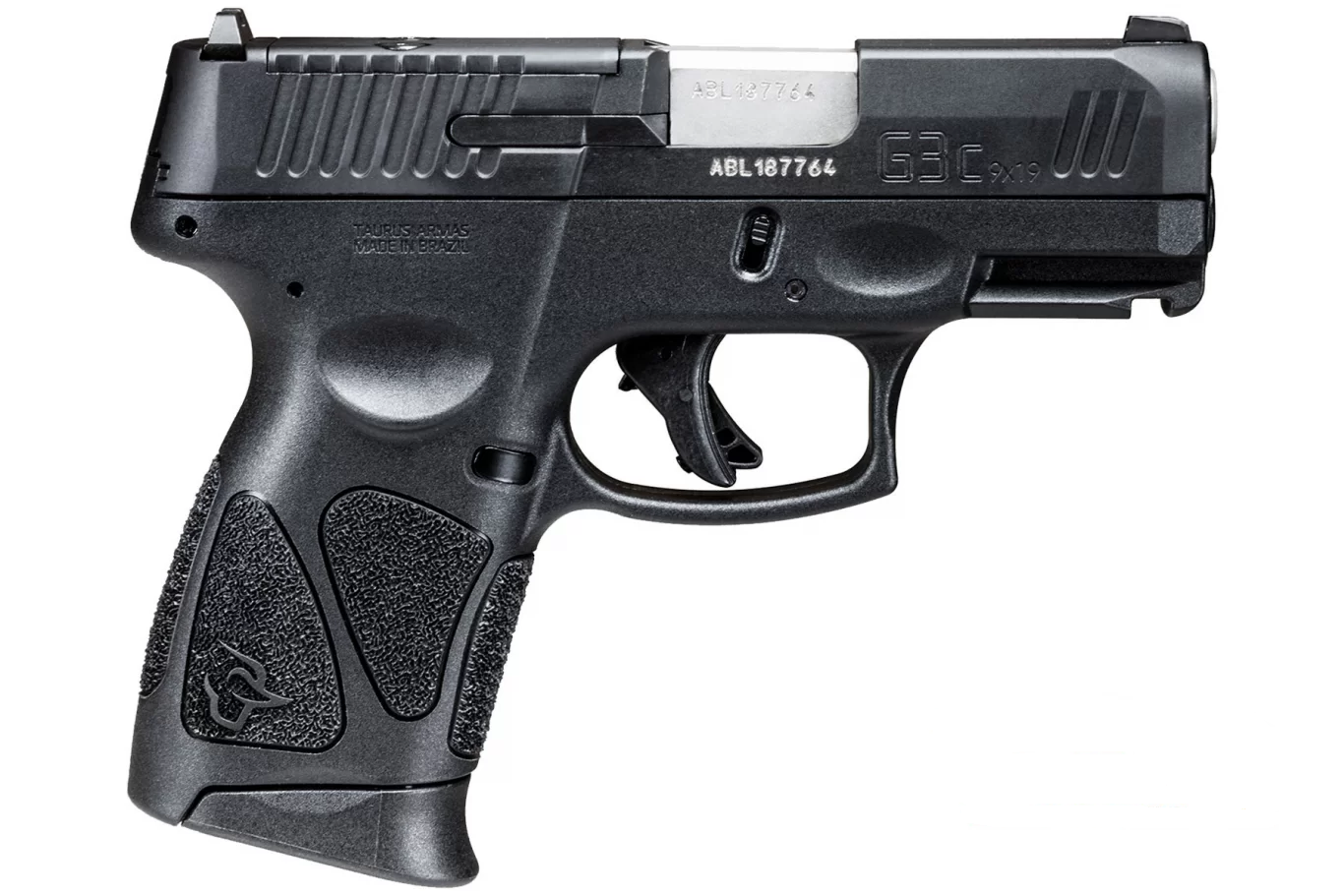 Taurus G3c 9mm 3.2" Barrel 10-Rounds Adjustable Rear Sight - Image 2