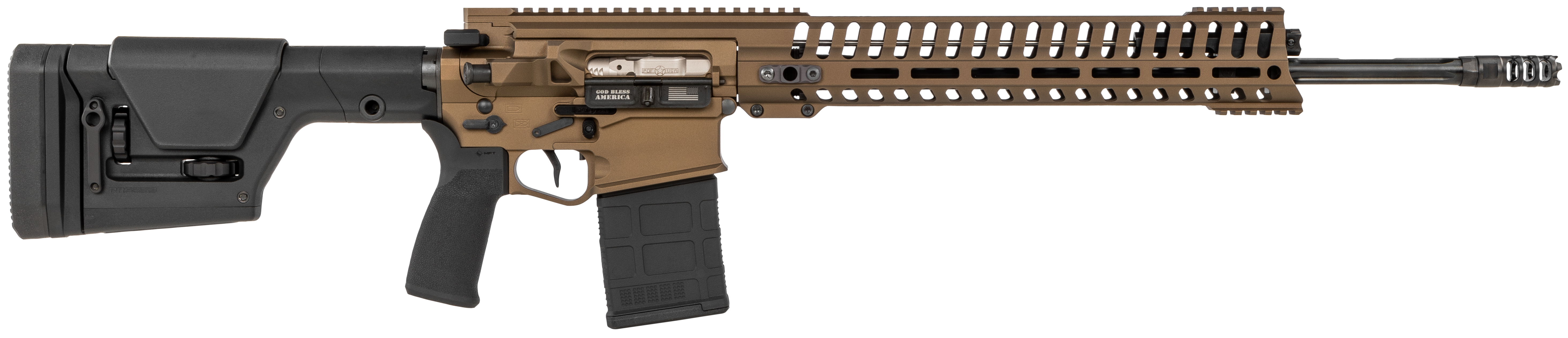 POF Revolution Gen 4 Burnt Bronze 6.5 Creedmoor 20" Barrel 20-Rounds - Image 2