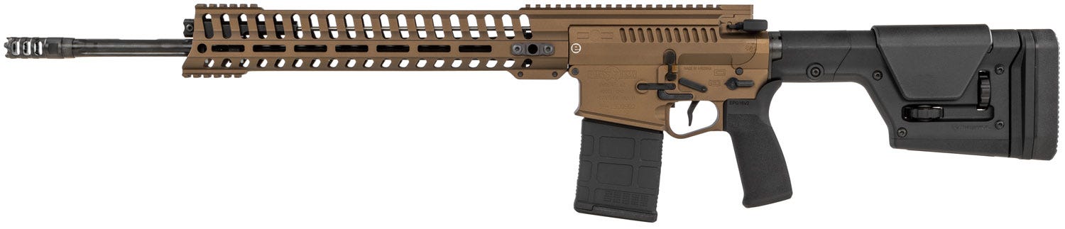 POF Revolution Gen 4 Burnt Bronze 6.5 Creedmoor 20" Barrel 20-Rounds - Image 3