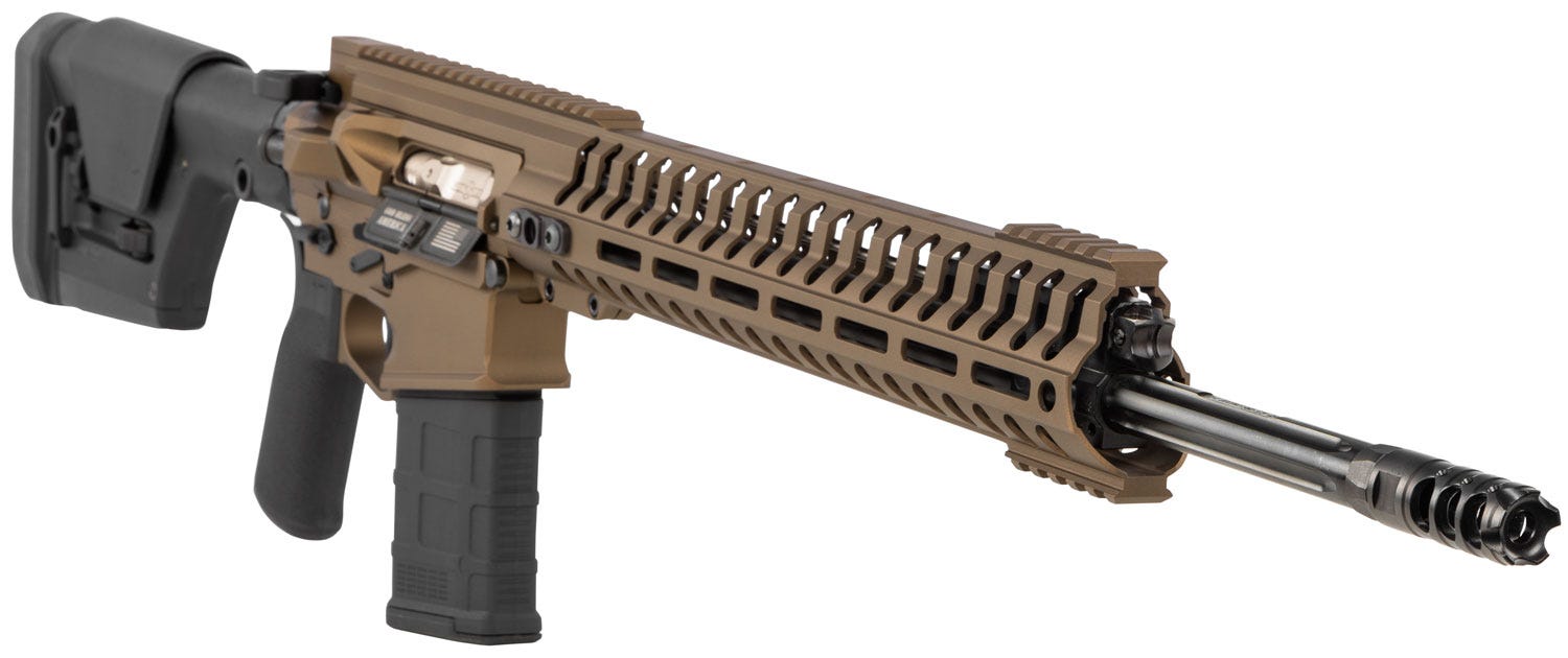 POF Revolution Gen 4 Burnt Bronze 6.5 Creedmoor 20" Barrel 20-Rounds - Image 4