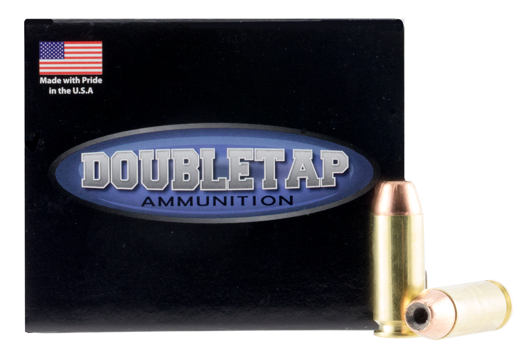 DoubleTap Hunter Brass 10mm 200-Grain 20-Rounds JHP