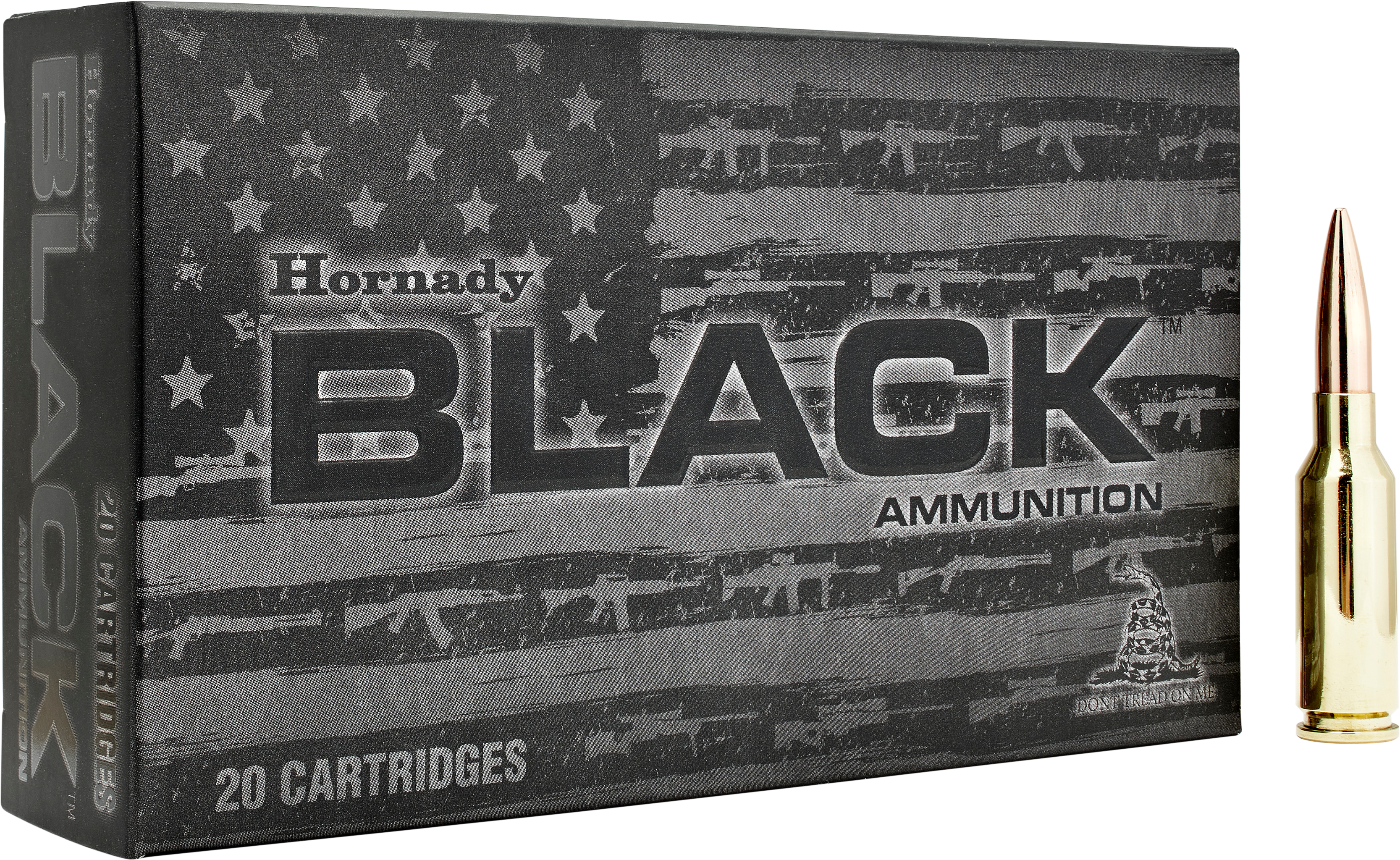 Hornady Black Brass 6mm ARC 105-Grain 20-Rounds BTHPM