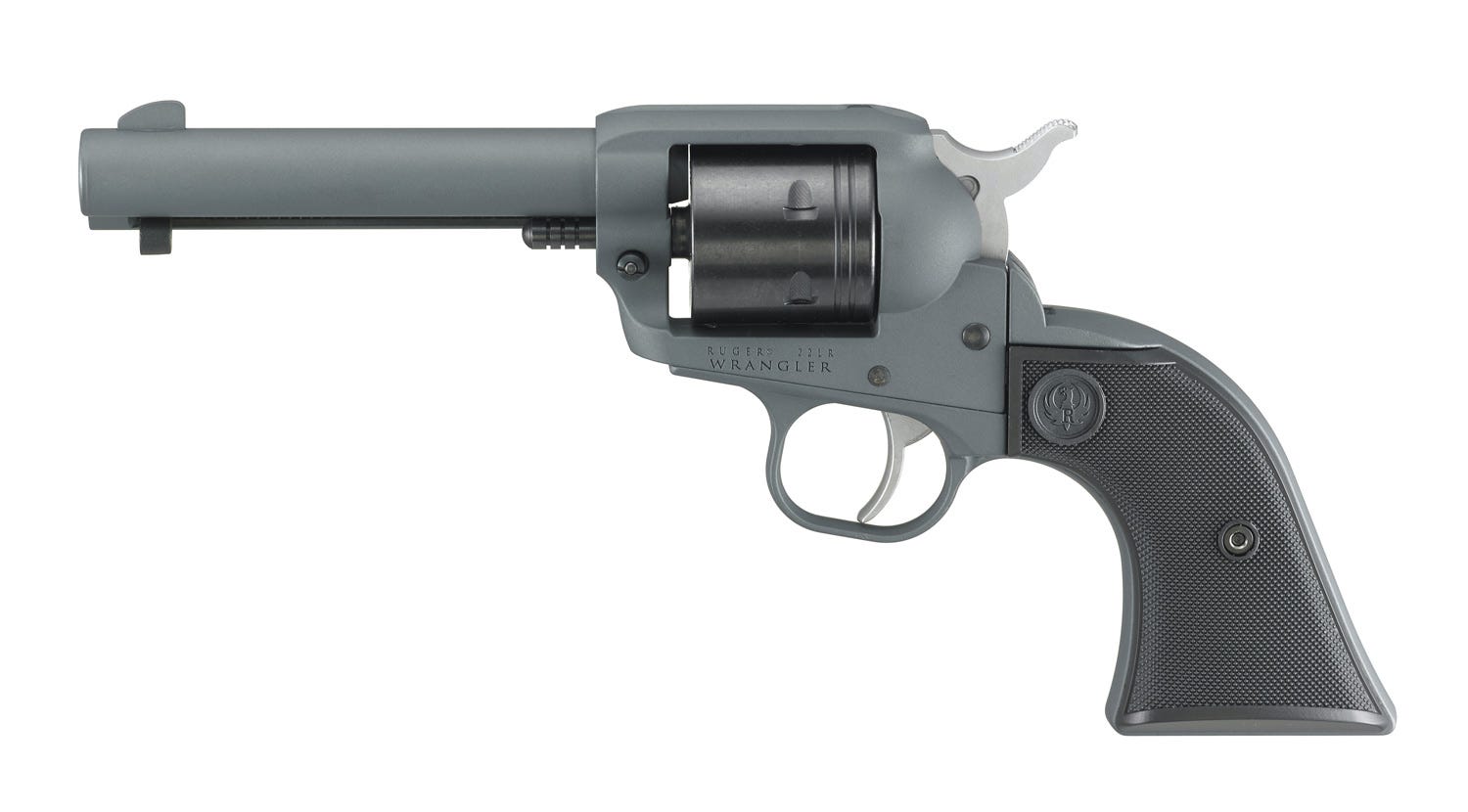 Ruger Wrangler Stone Grey .22 LR 4.62" Barrel 6-Rounds - Image 2