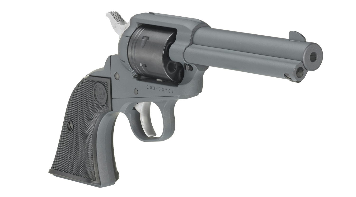 Ruger Wrangler Stone Grey .22 LR 4.62" Barrel 6-Rounds - Image 3