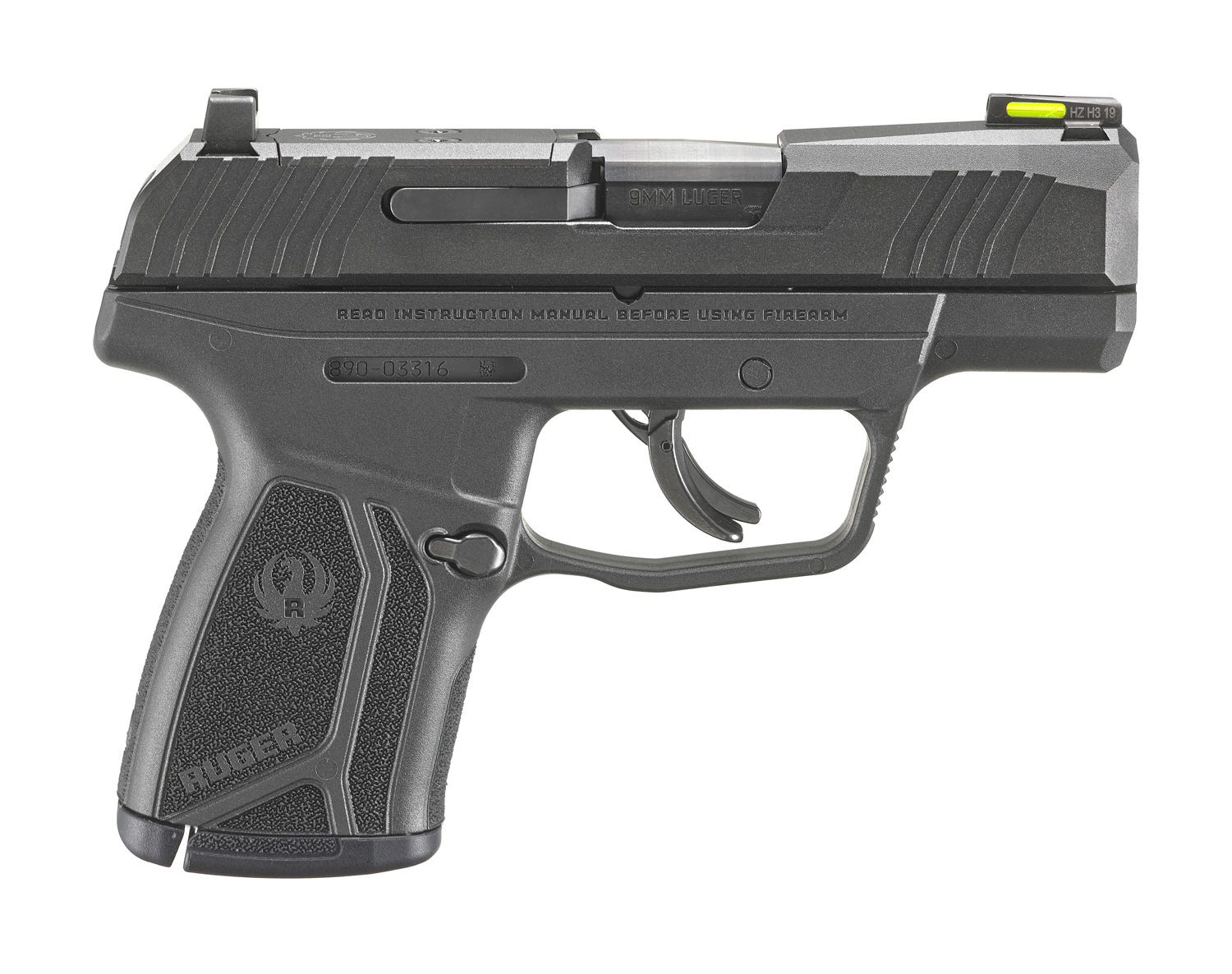 Ruger Max 9 9mm 3.2" Barrel 10-Rounds Optics Ready