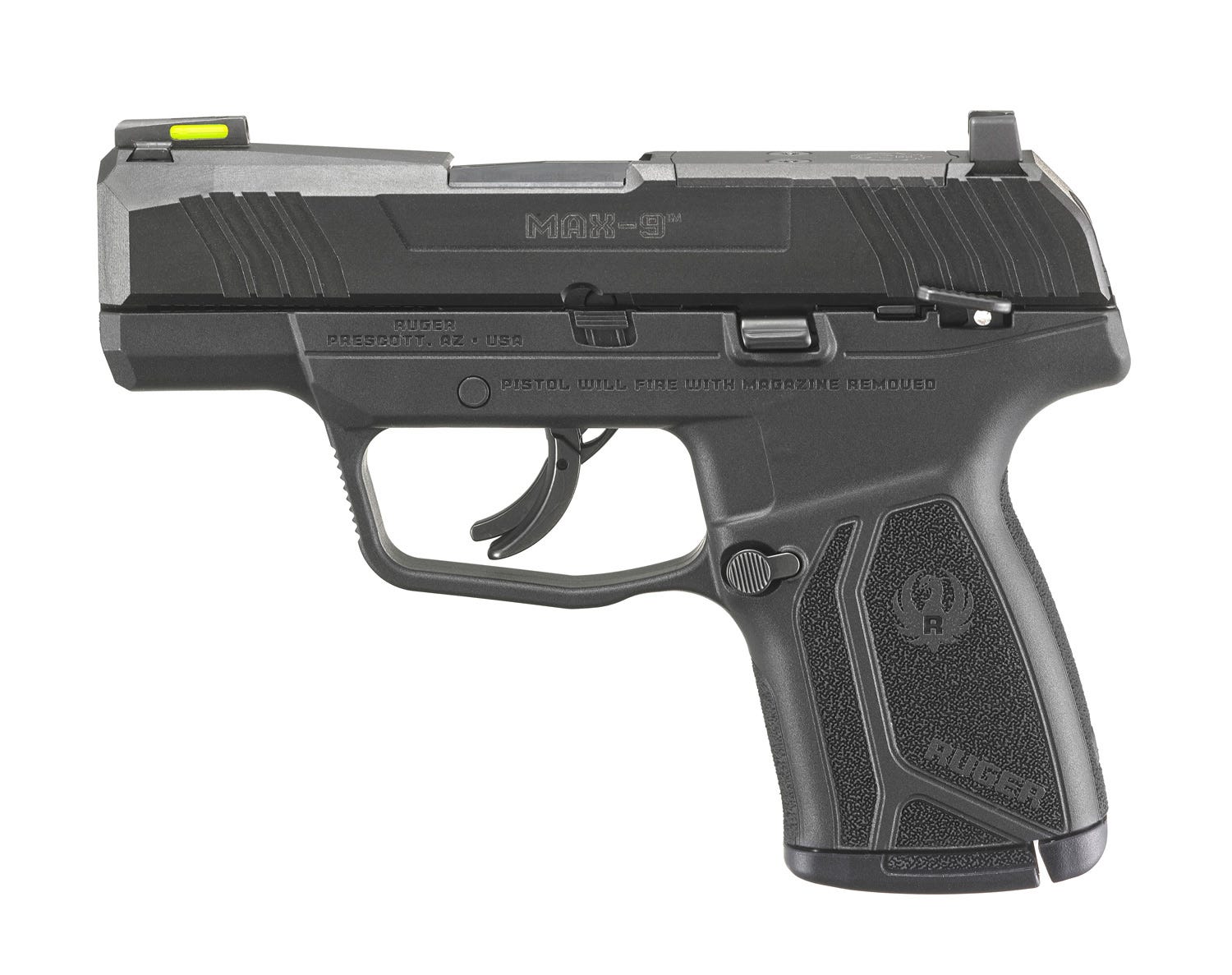 Ruger Max 9 9mm 3.2" Barrel 10-Rounds Optics Ready - Image 3