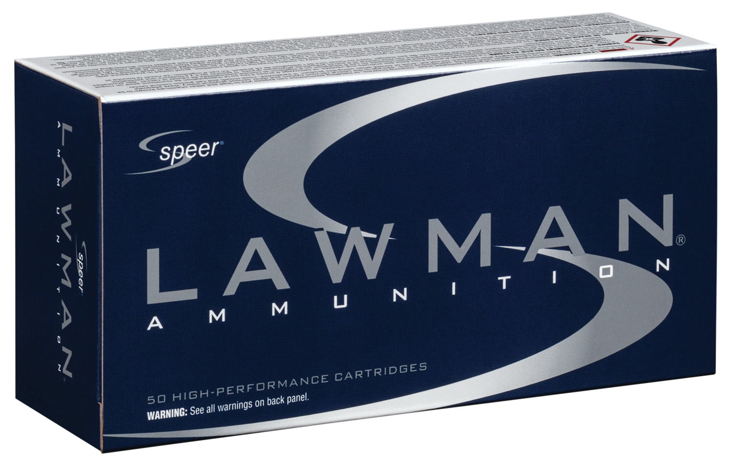 Speer Lawman Brass .45 ACP 230-Grain 50-Rounds TMJ