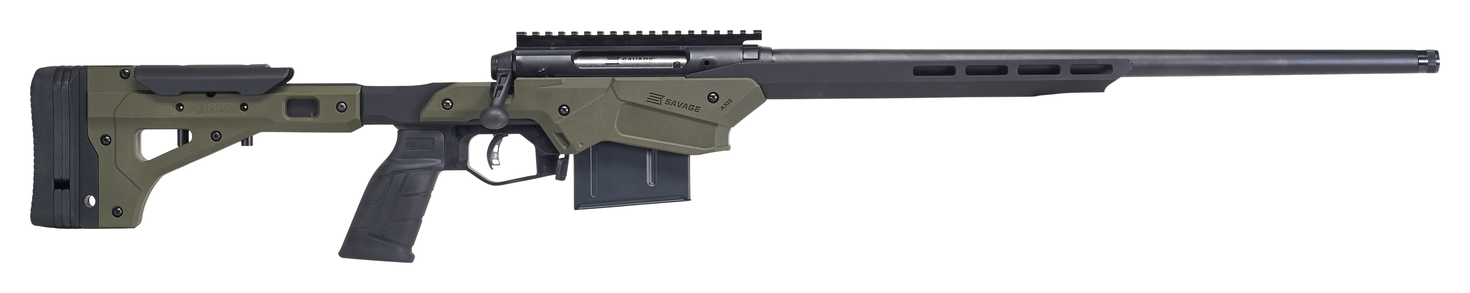 Savage Axis II Precision OD Green / Black .270 Win 22" Barrel 5-Rounds