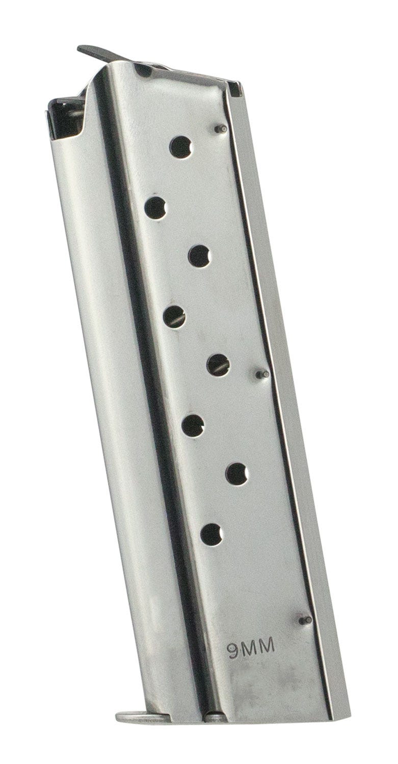 Ed Brown 1911 Magazine Stainless 9mm 9-Rounds - Image 2