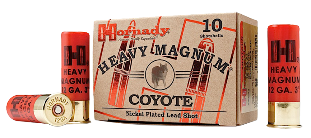Hornady Heavy Magnum Coyote 12 GA BB Shot 10-Rounds 3"