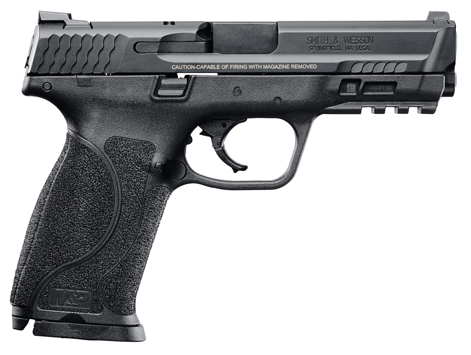 Smith and Wesson M&P40 M2.0 .40 SW 4.25" Barrel 15-Rounds No Manual Safety