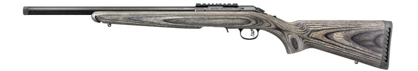 Ruger American Rimfire Target Wood .22 Mag 18" Barrel 9-Rounds - Image 2