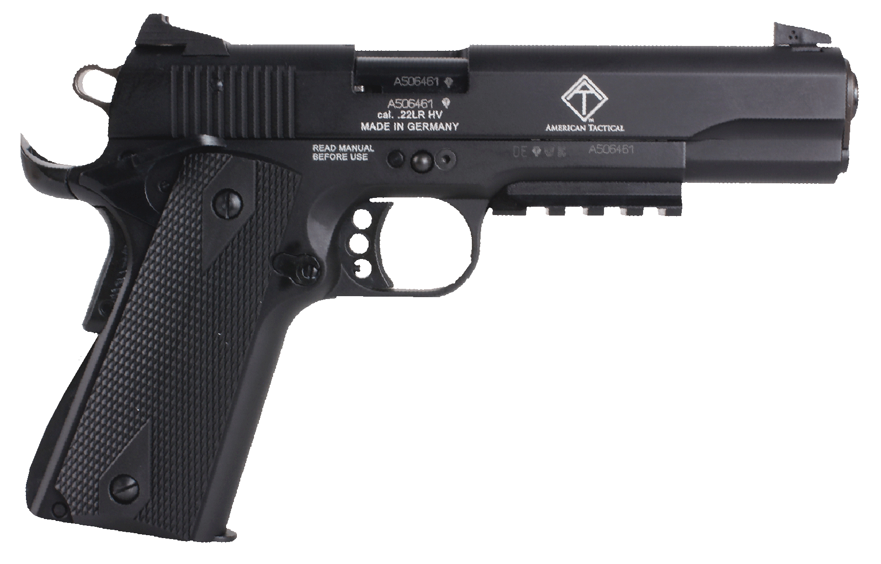 German Sport Guns GSG 1911 .22 LR 5" Barrel 10-Rounds with Fake Suppressor - Image 2