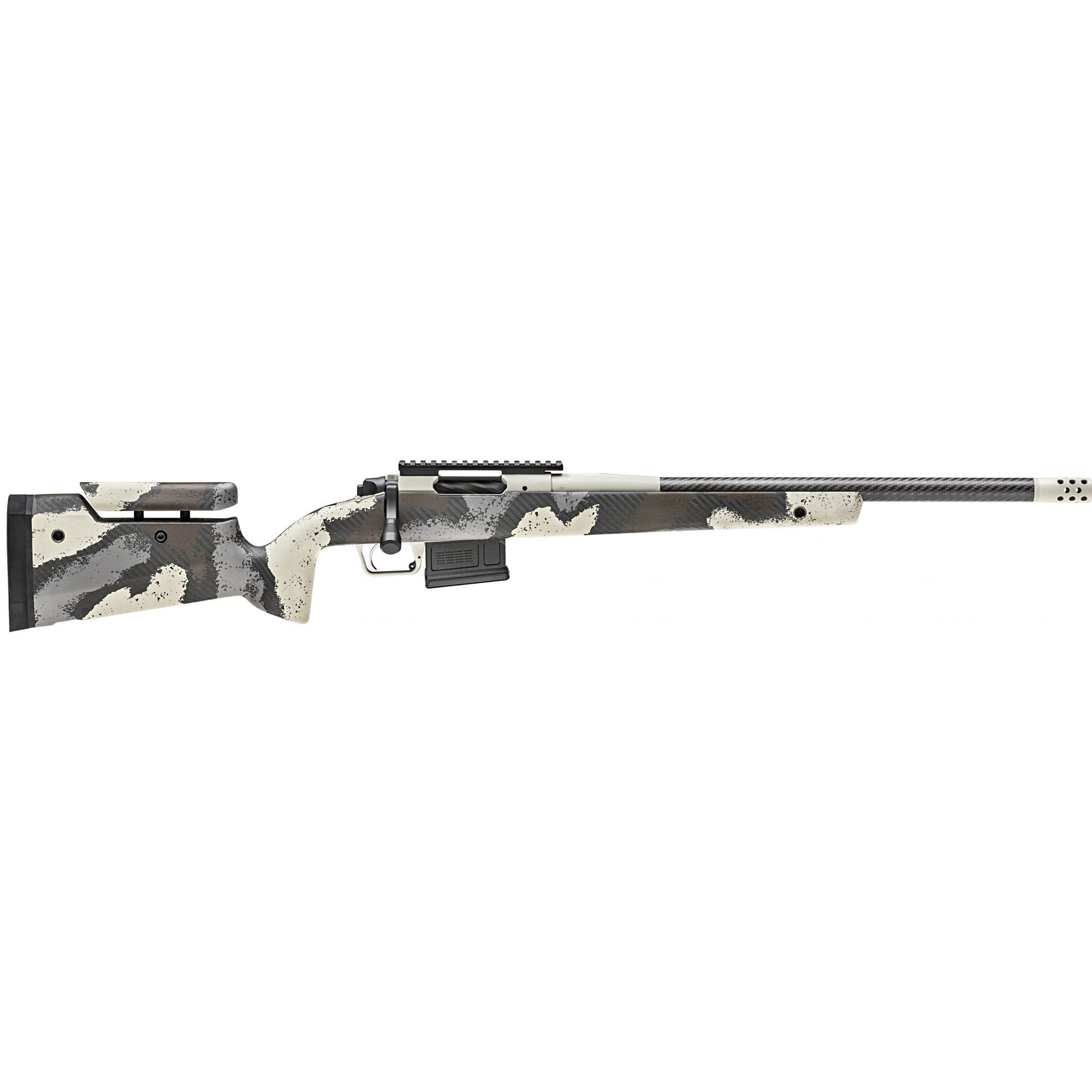Springfield Armory 2020 WayPoint Ridgeline Camo .308 Win 20" Barrel 5-Rounds Carbon Fiber Stock