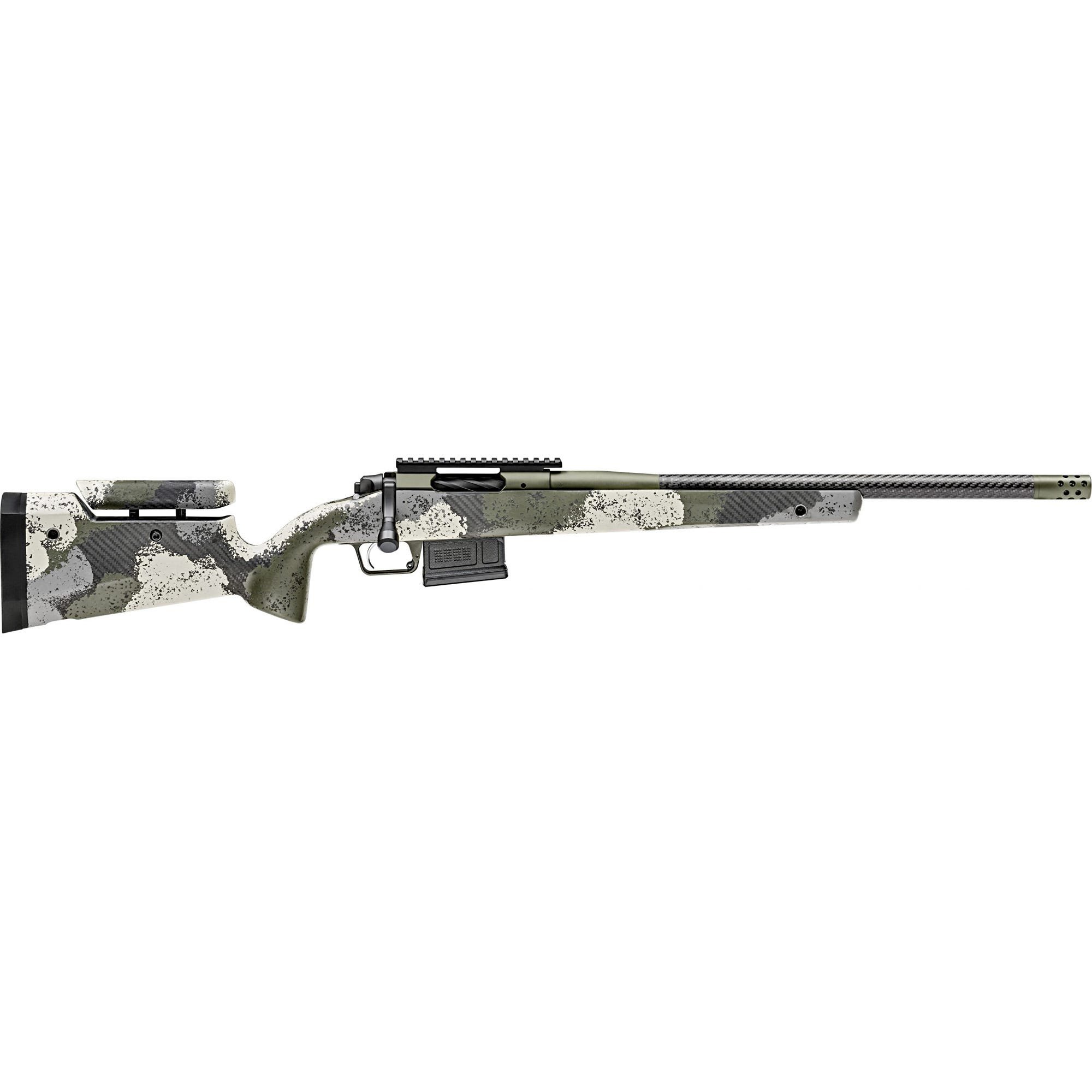 Springfield Armory 2020 WayPoint Evergreen Camo 6mm Creedmoor 20" Barrel 5-Rounds M-LOK Stock