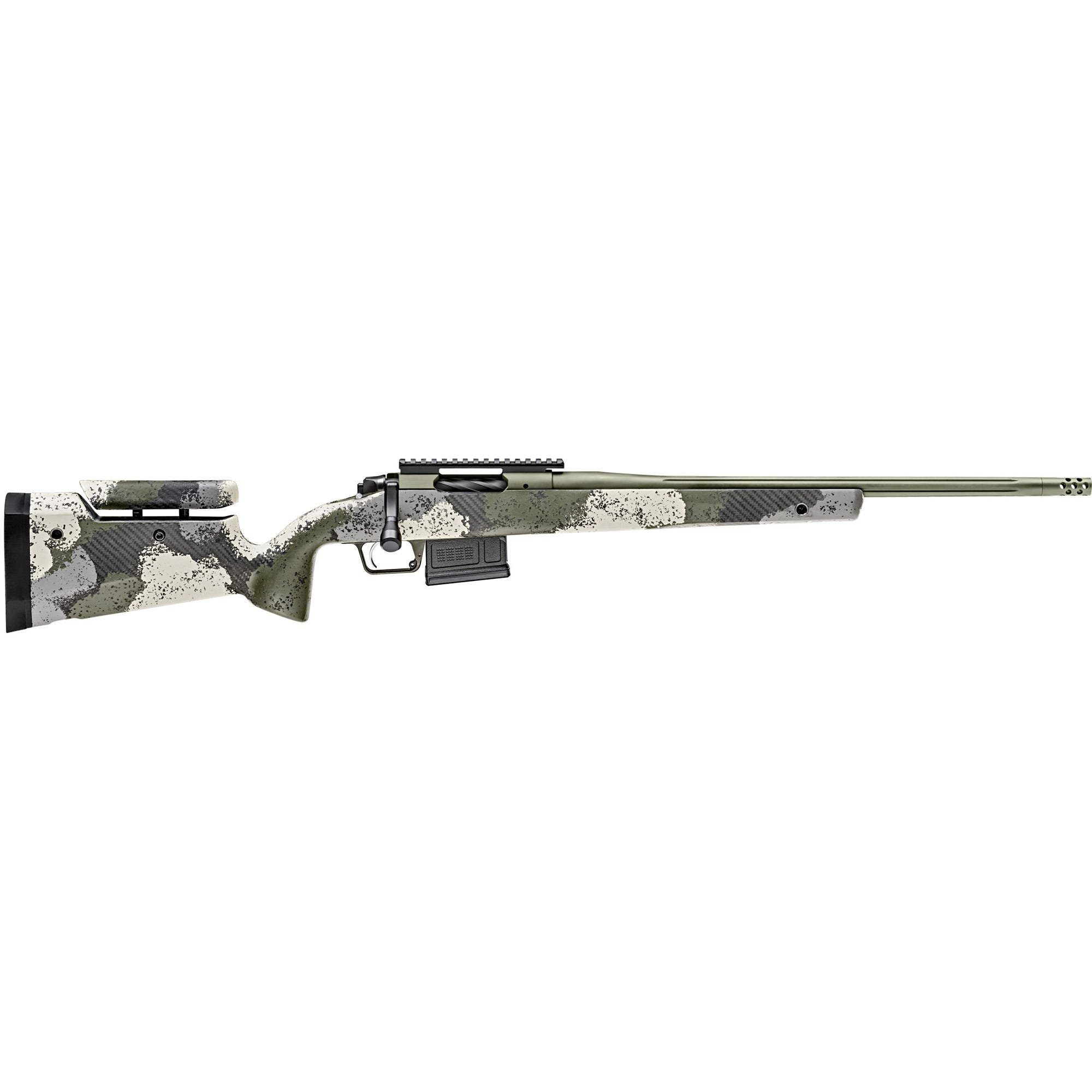 Springfield Armory 2020 WayPoint Evergreen Camo 6mm Creedmoor 20" Barrel 5-Rounds Adjustable Cheek Comb