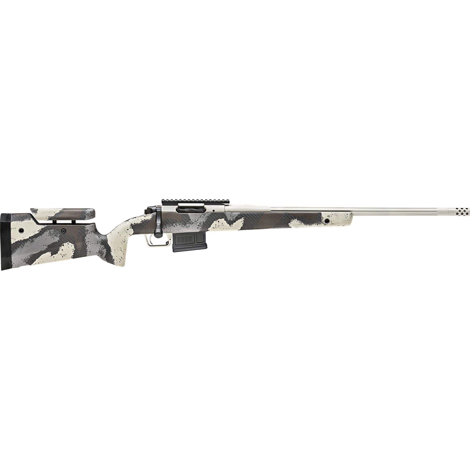 Springfield Armory 2020 WayPoint Ridgeline Camo 6.5 Creedmoor 22" Barrel 5-Rounds Adjustable Cheek Comb