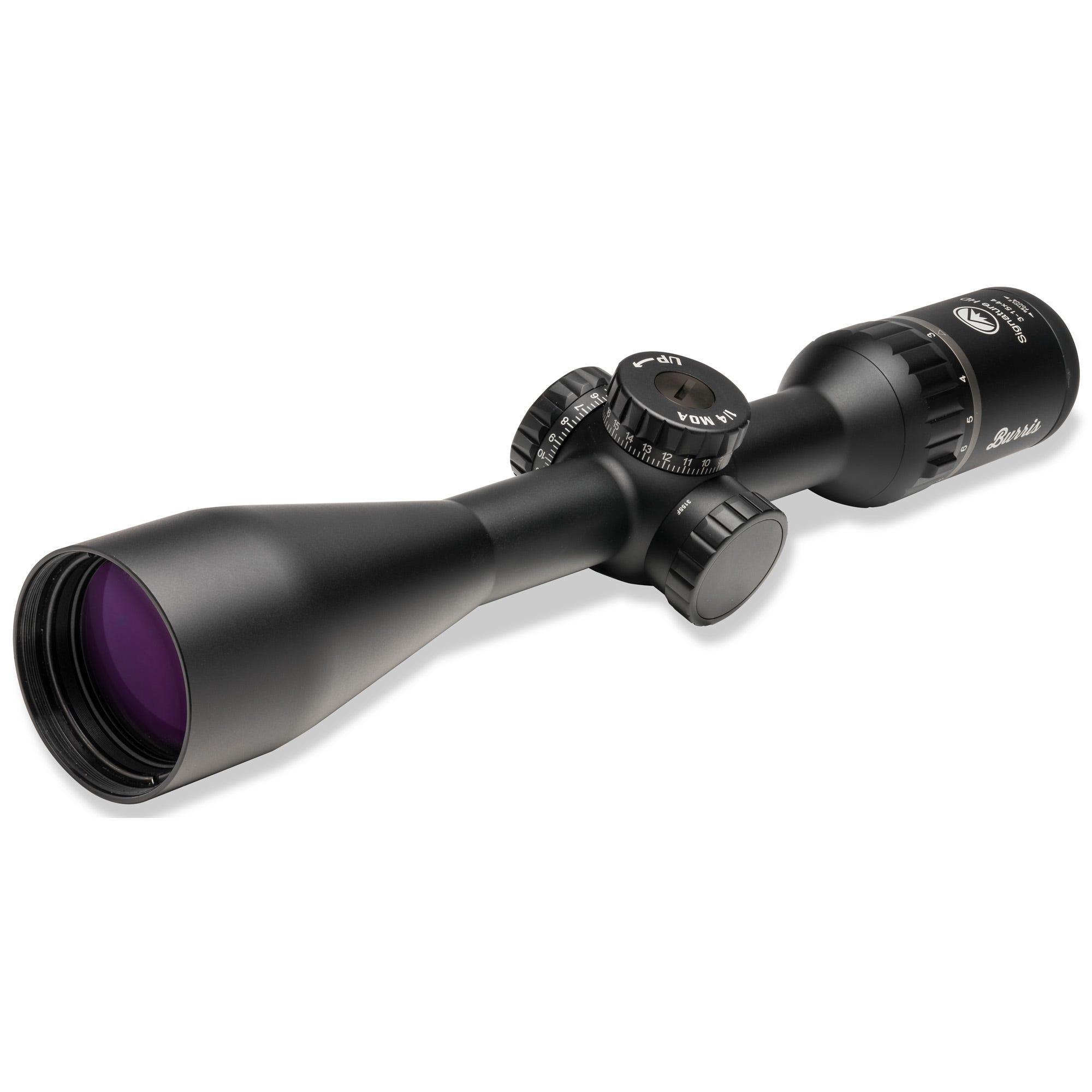 Burris Signature HD 3-15x44mm Ballistic E3 Illuminated Reticle Six Brightness Settings - Image 3