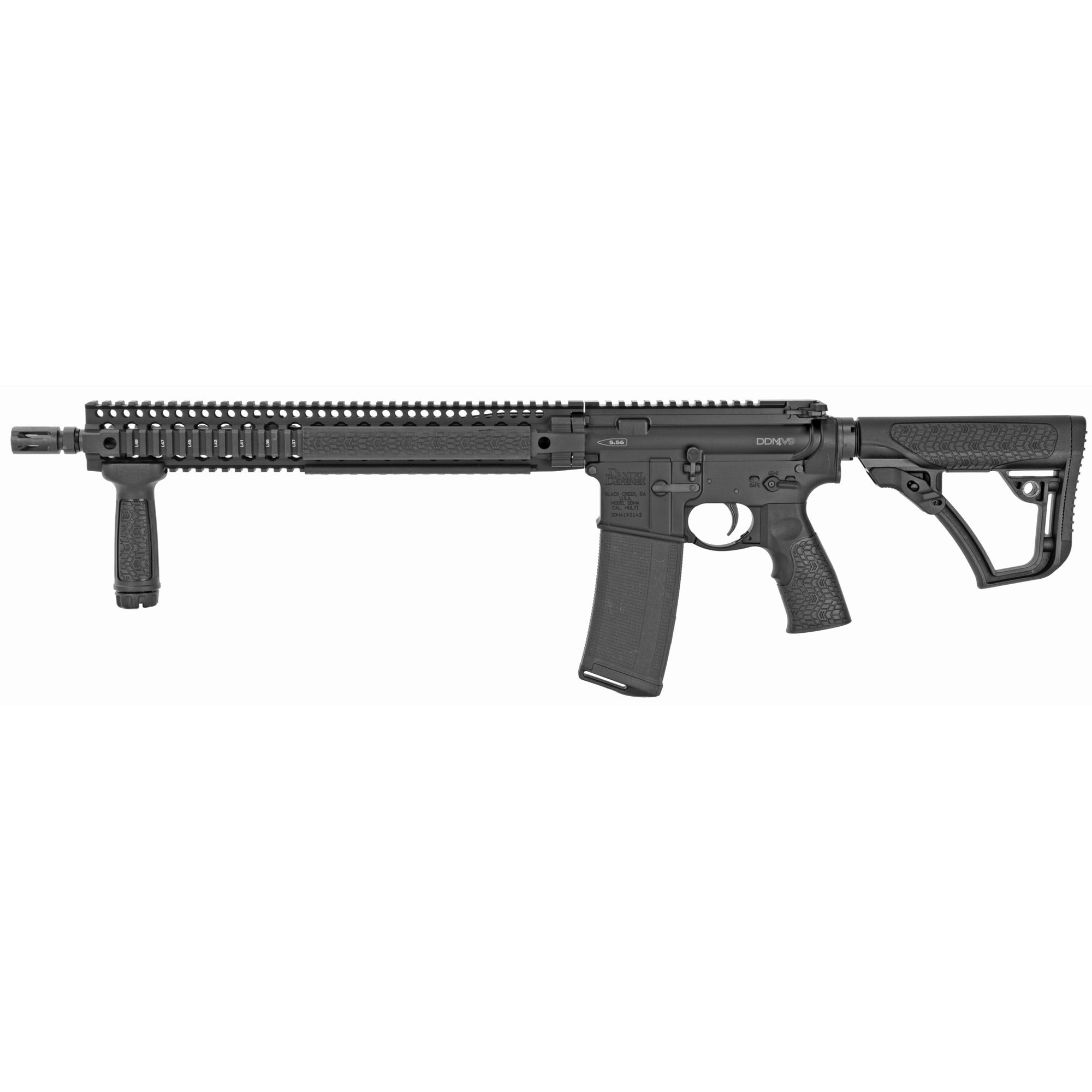 Daniel Defense DDM4 V9 5.56 NATO / .223 Rem 16" Barrel 30-Rounds - Image 2