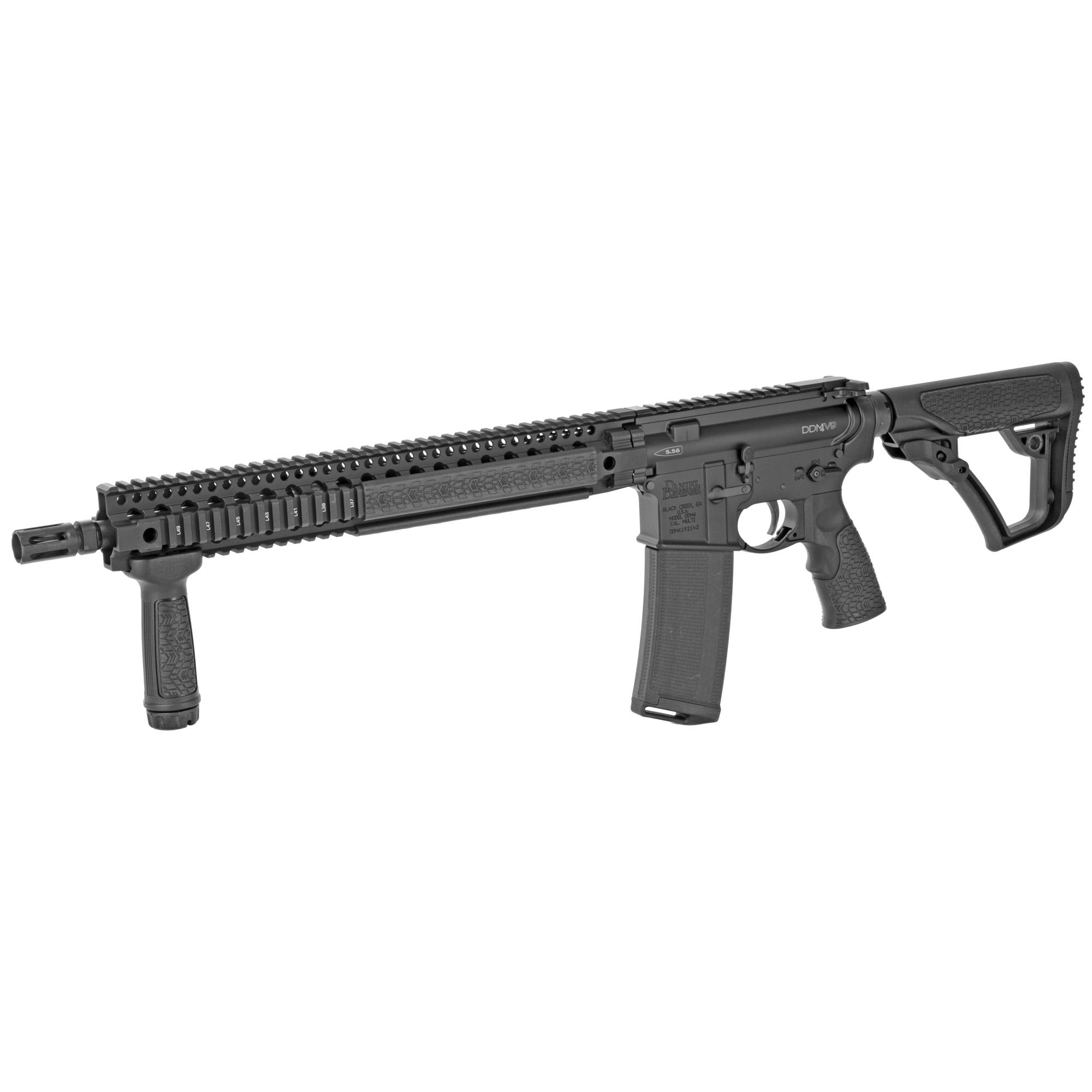 Daniel Defense DDM4 V9 5.56 NATO / .223 Rem 16" Barrel 30-Rounds - Image 3