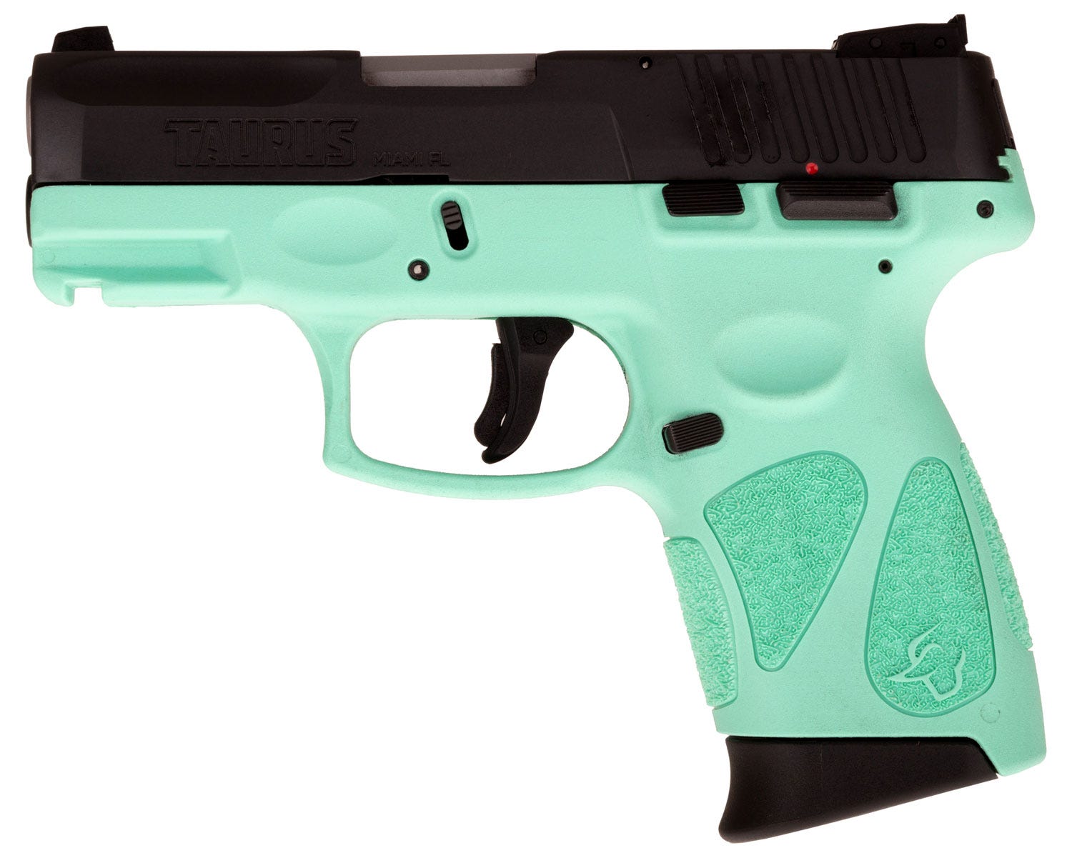 Taurus G2C Pistol Cyan 9mm 3.25" Barrel 12-Rounds Includes 2 Magazines - Image 2