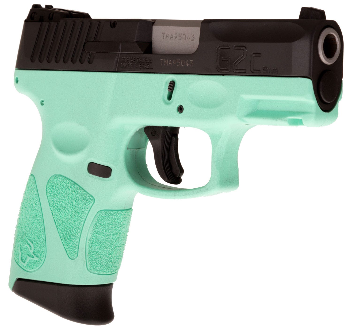 Taurus G2C Pistol Cyan 9mm 3.25" Barrel 12-Rounds Includes 2 Magazines - Image 3