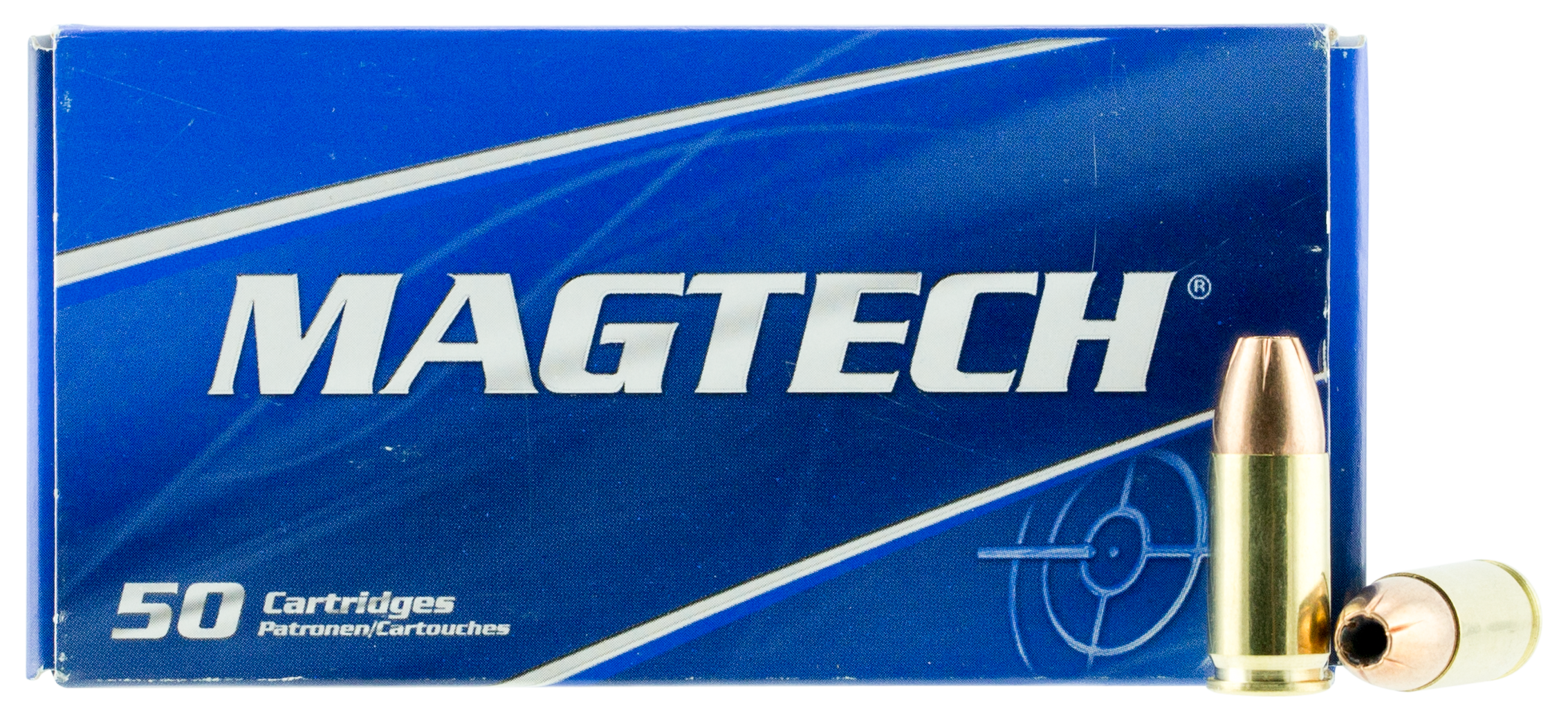 MagTech Range/Training Brass 44 SPC 240 Grain 50-Rounds FMJ
