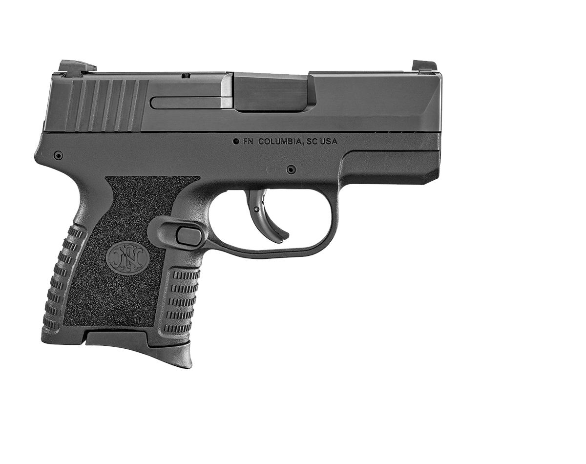 FN 503 Pistol 9mm 3.1" Barrel 8-Round/6-Round Includes Soft Pistol Case