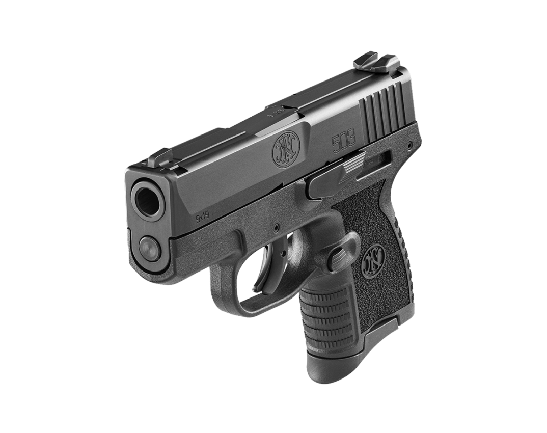 FN 503 Pistol 9mm 3.1" Barrel 8-Round/6-Round Includes Soft Pistol Case - Image 3