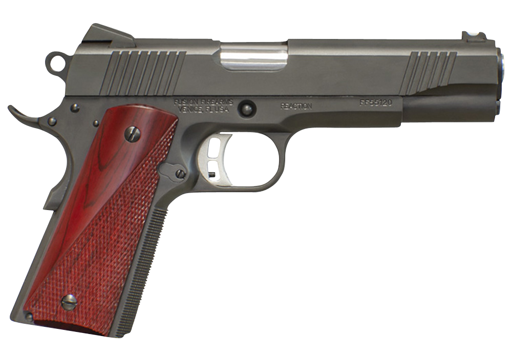 Fusion Freedom Reaction 10mm 5" Barrel 8-Rounds with Range Bag & Extra Recoil Spring
