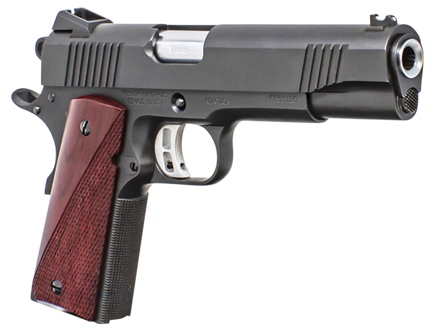 Fusion Freedom Reaction 10mm 5" Barrel 8-Rounds with Range Bag & Extra Recoil Spring - Image 3